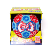 Cooee Neoprene Soccer Ball #5 - Red