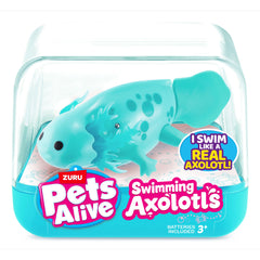 ZURU Pets Alive Robo Axolotl Assorted Styles