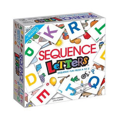 Sequence Letters Word Game