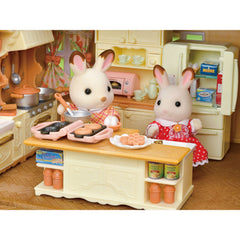 Sylvanian Families Red Roof Home Secret Attic