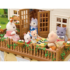 Sylvanian Families Red Roof Home Secret Attic