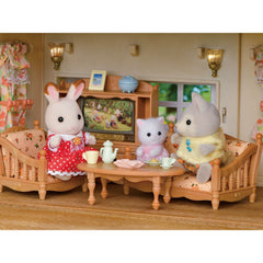 Sylvanian Families Red Roof Home Secret Attic