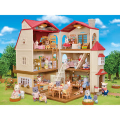 Sylvanian Families Red Roof Home Secret Attic