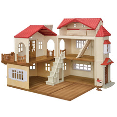 Sylvanian Families Red Roof Home Secret Attic