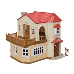 Sylvanian Families Red Roof Home Secret Attic