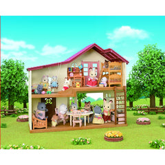 Sylvanian Families Hilltop Terrace Gift Set