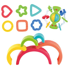 Playgo Toys Ent. Ltd. Shake, Stack & Learn Combo