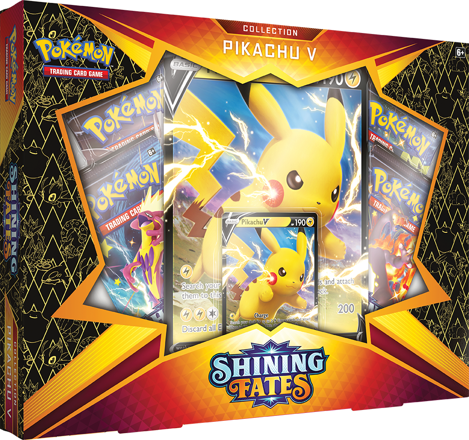 Pokemon TCG Shining Fates Pikachu V Box Set