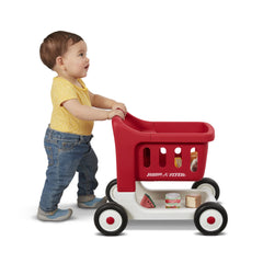 Radio Flyer Scan & Sort Shopping Cart