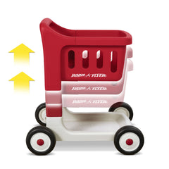 Radio Flyer Scan & Sort Shopping Cart