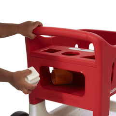 Radio Flyer Scan & Sort Shopping Cart