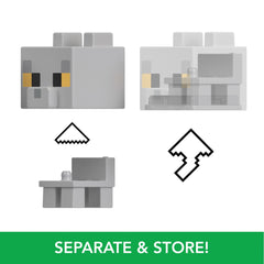 Minecraft Mob Head Minis - British Shorthair Cat