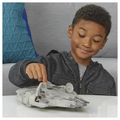 Star Wars Mission Fleet Deluxe Vehicle Millennium Falcon