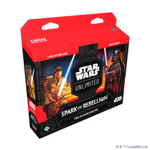 Star Wars Unlimited - Spark Of Rebellion Two-Player Starter