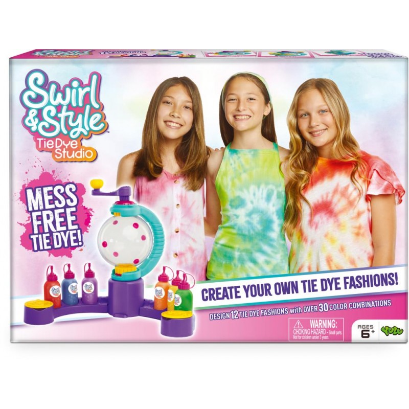 SWIRL & STYLE TIE DYE STUDIO