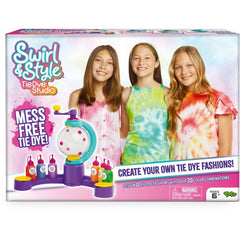 SWIRL & STYLE TIE DYE STUDIO