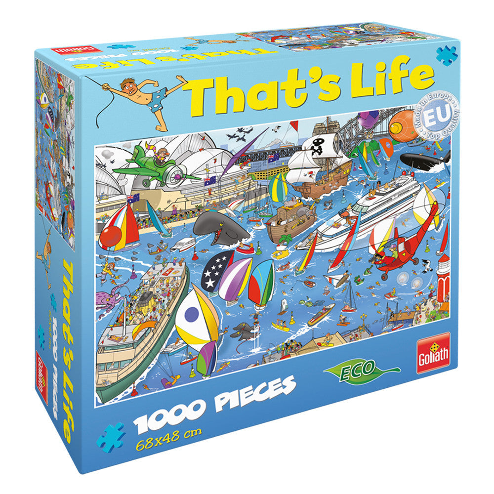 That's Life 1000 Piece - Sydney Harbour