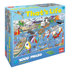 That's Life 1000 Piece - Sydney Harbour