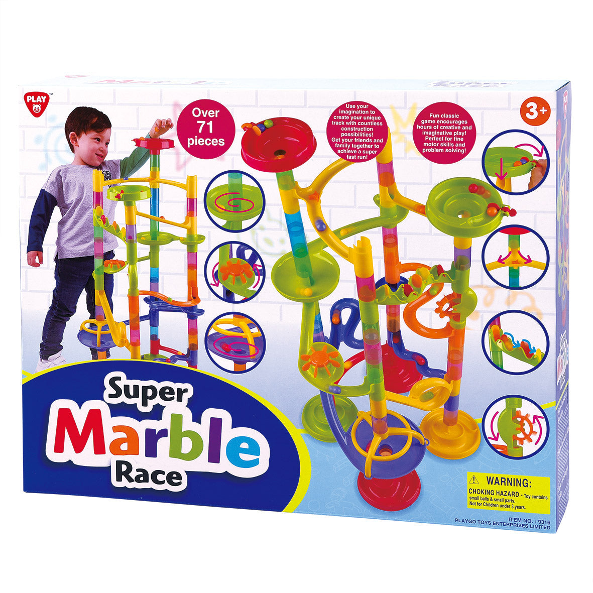 Playgo Super Marble Race | Toys In-Store | Toyworld – Toyworld Australia