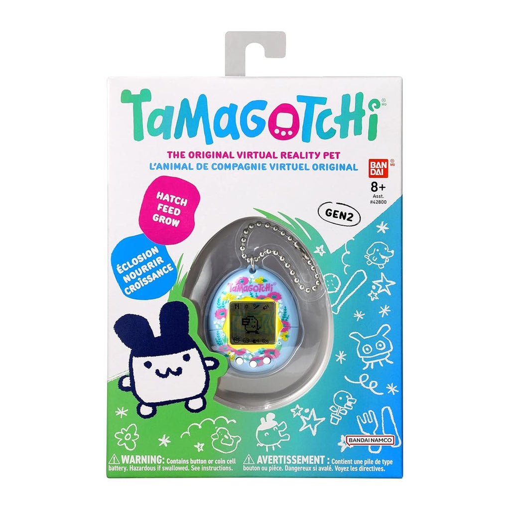 Tamagotchi Original Virtual Reality Pet - Garden Poppies