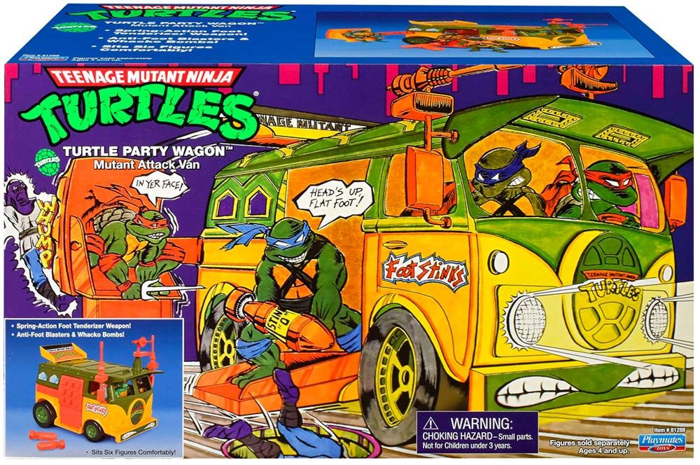 Teenage Mutant Ninja Turtles Classic Party Van
