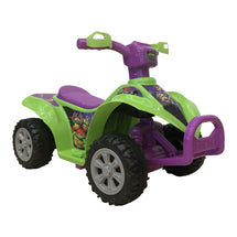 Teenage Mutant Ninja Turtles Ride On 6 Volt Mini Quad