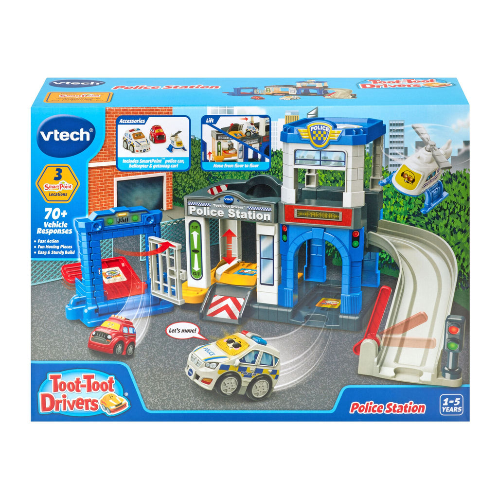 VTech Toot-Toot Drivers Police Station