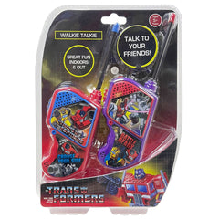 Transformers Walkie Talkies