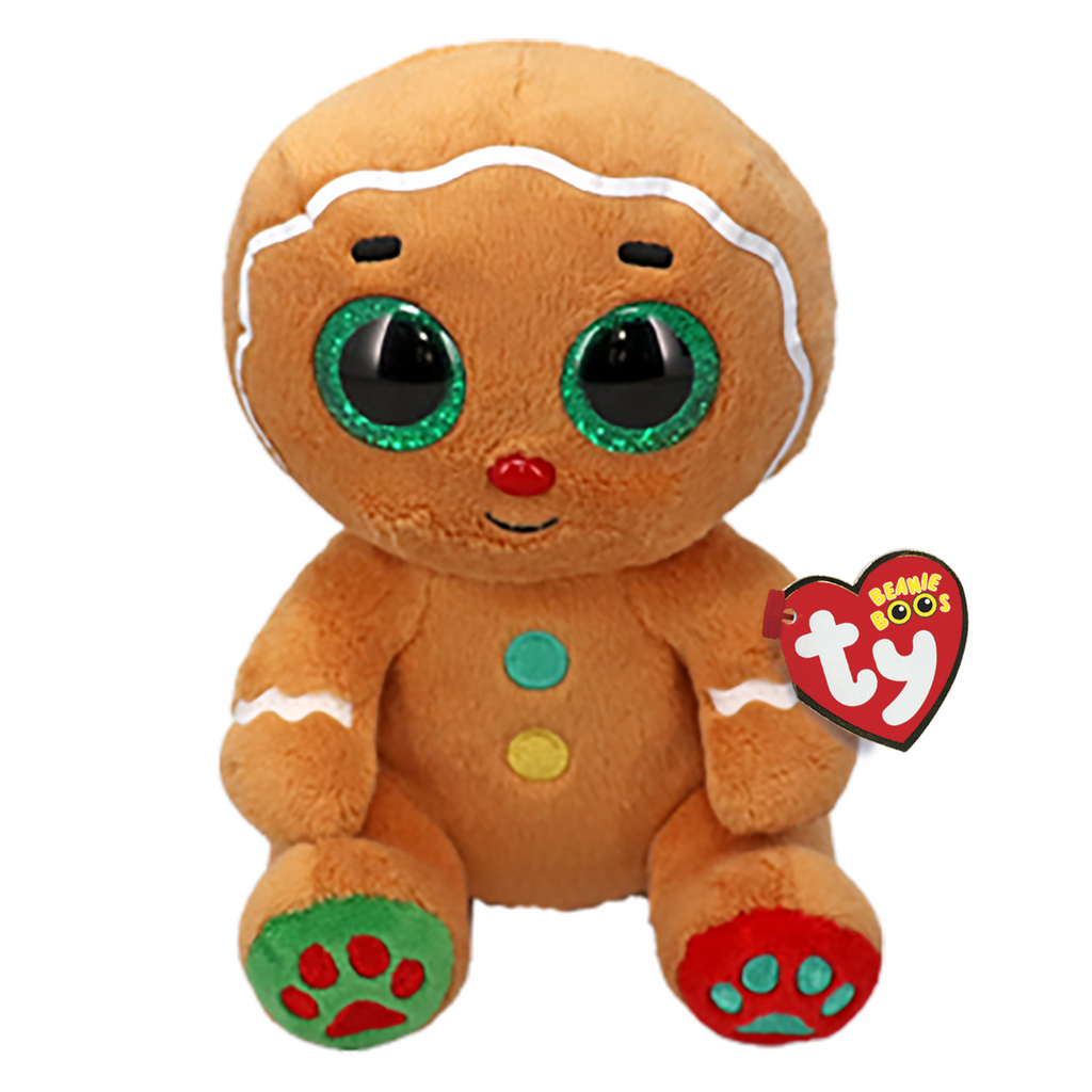 Ty Beanie Boos - Crumble Gingerbread Man