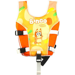 Wahu Bluey Swim Vest Small 15-25Kg Bingo