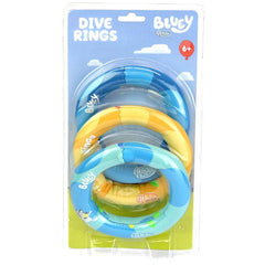 Wahu Bluey Dive Rings