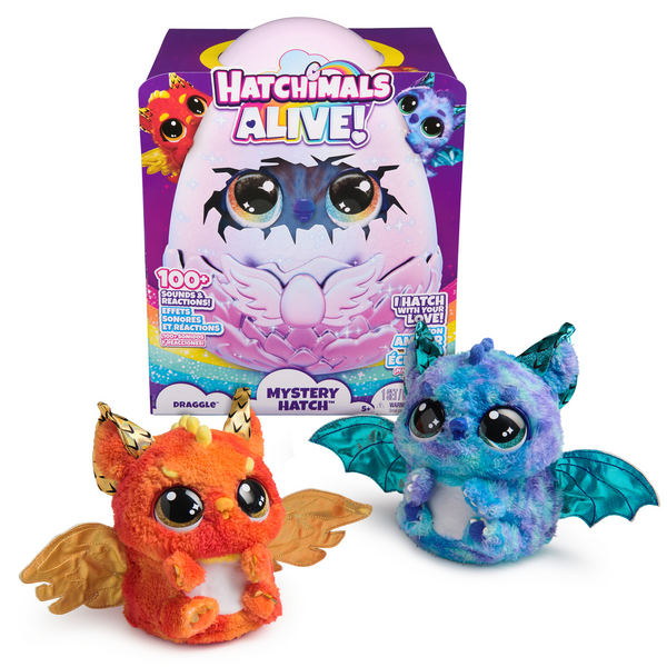 Hatchimals Alive! Mystery Hatch Draggle