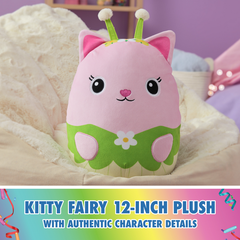 Gabby's Dollhouse 12 Inch Plush Kitty Fairy