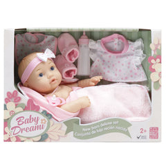 GIGO DREAM COLLECTION 16" NEW BORN DELUXE SET