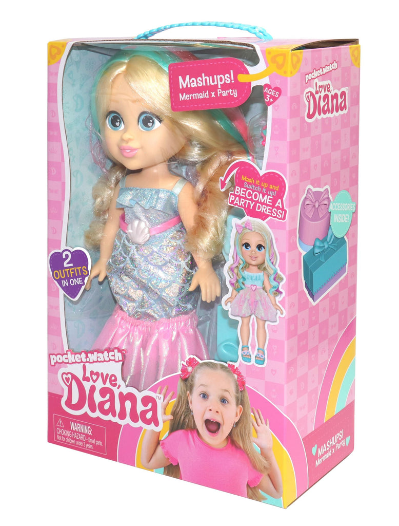 Love Diana 13 Inch Doll Mashup Mermaid | Toyworld – Toyworld Aus