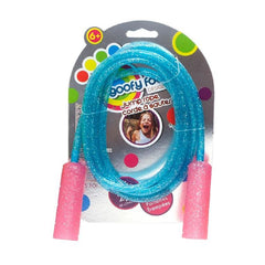 GOOFY FOOT GLITTER JUMP ROPE ASSORTED