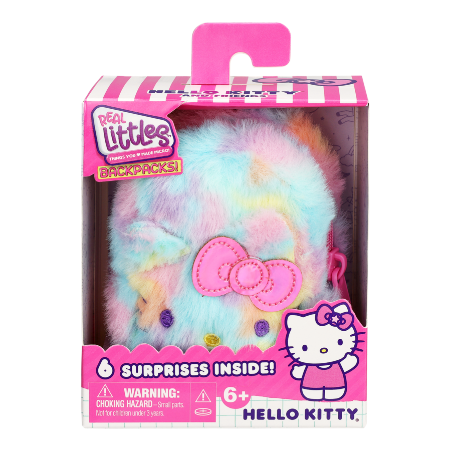 Real Littles Hello Kitty Kuromi Mini Backpack 6 Surprises New