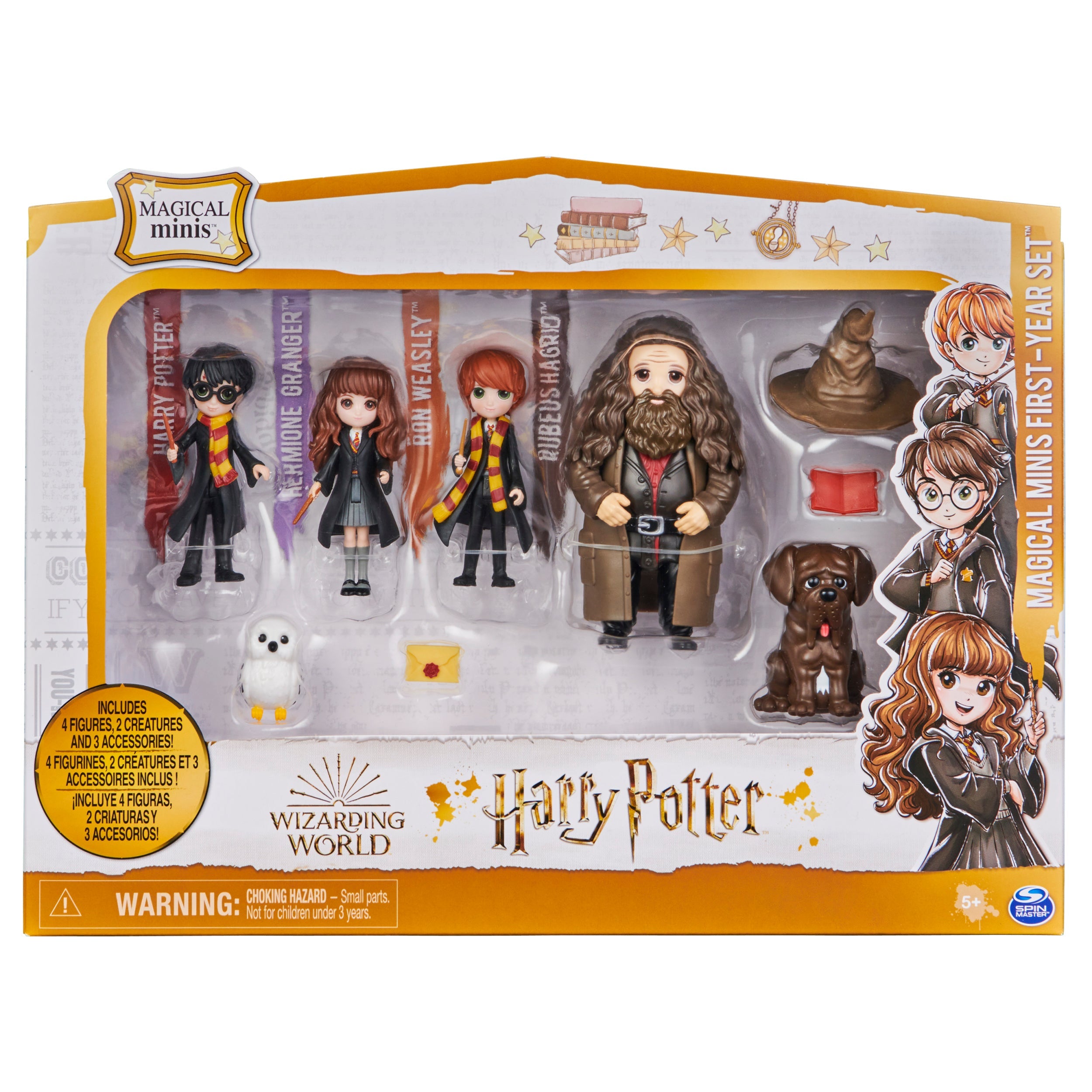 Harry Potter Magical Minis First Year Set | Toyworld – Toyworld