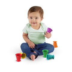 BABY EINSTEIN STACK & SQUISH CUPS SENSORY